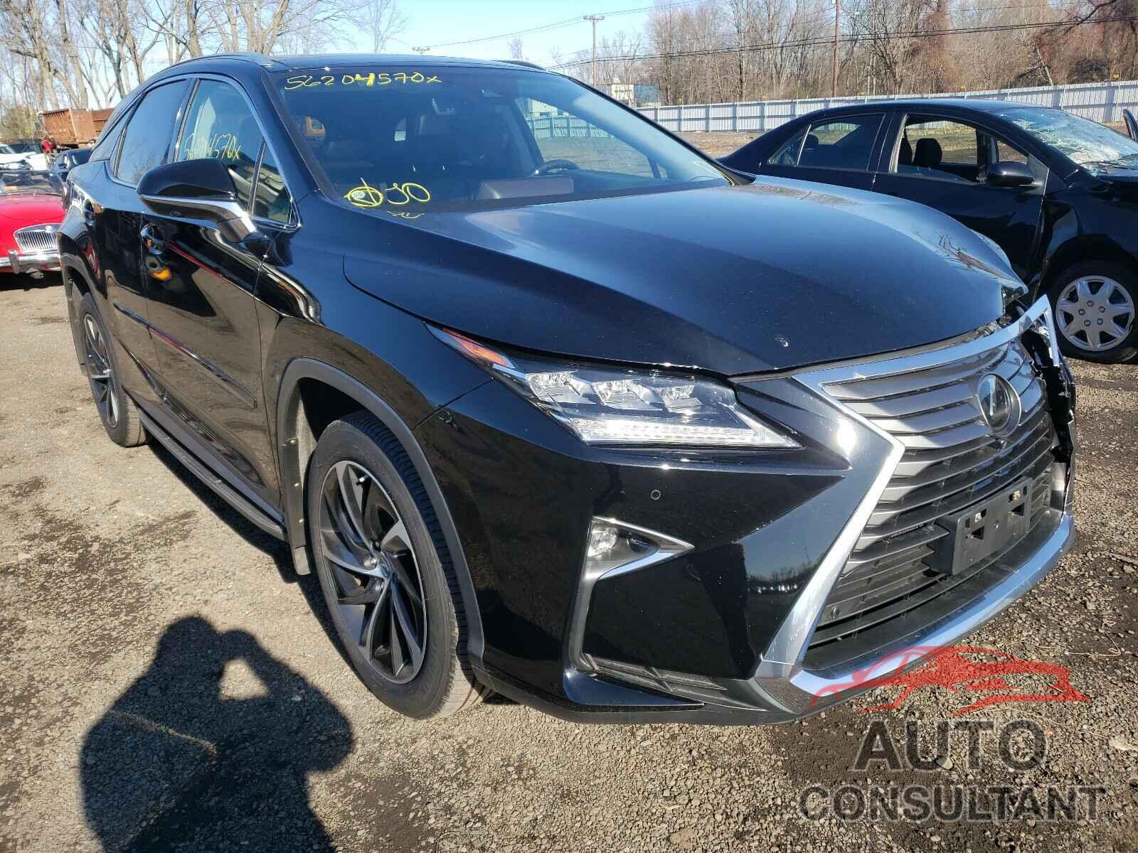 LEXUS RX350 2017 - 2T2BZMCA7HC099391