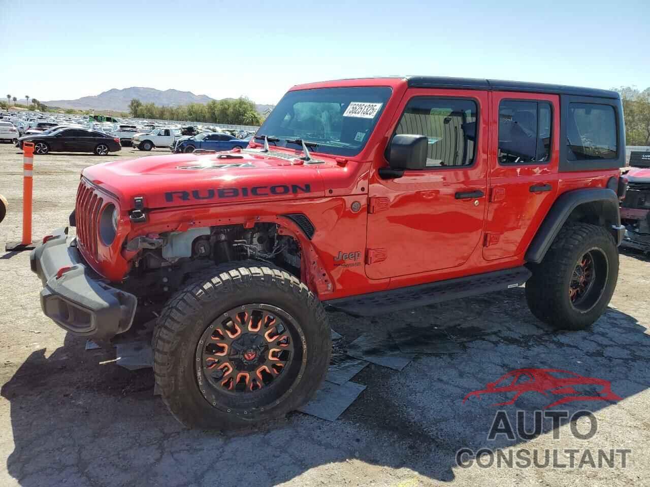 JEEP WRANGLER 2019 - 1C4HJXFN7KW519171
