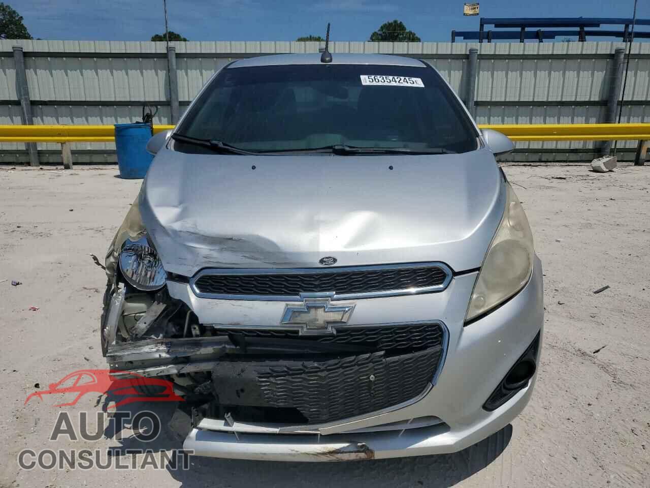 CHEVROLET SPARK 2014 - KL8CD6S92EC435830