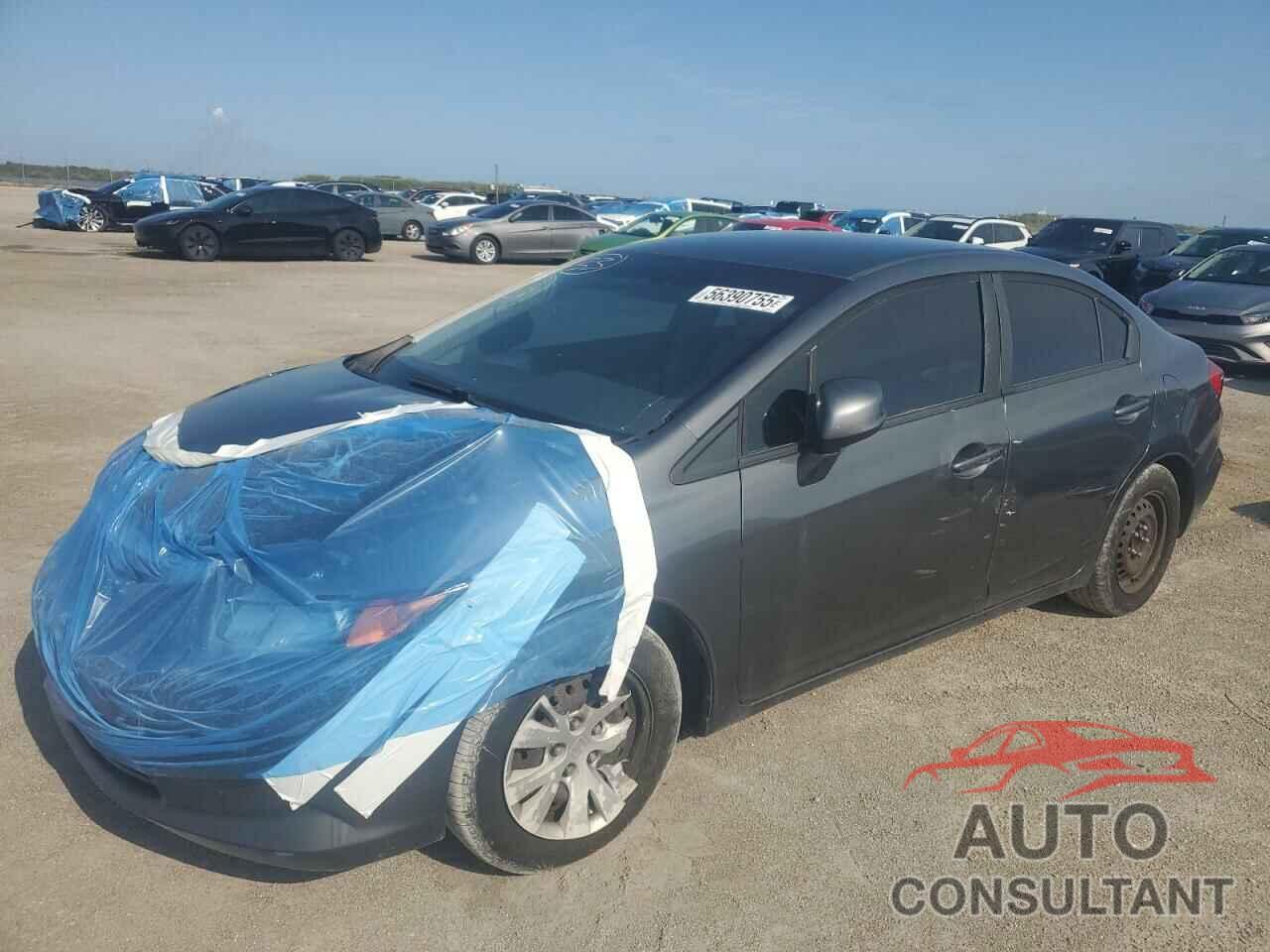 HONDA CIVIC 2012 - 19XFB2F57CE105794