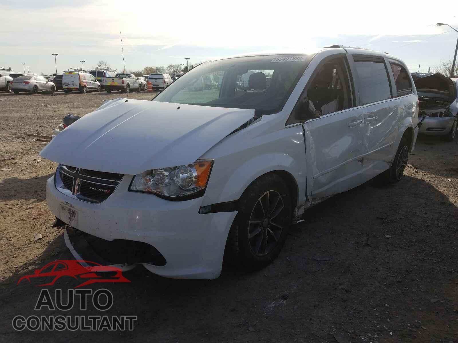 DODGE CARAVAN 2017 - 2C4RDGCG3HR806722