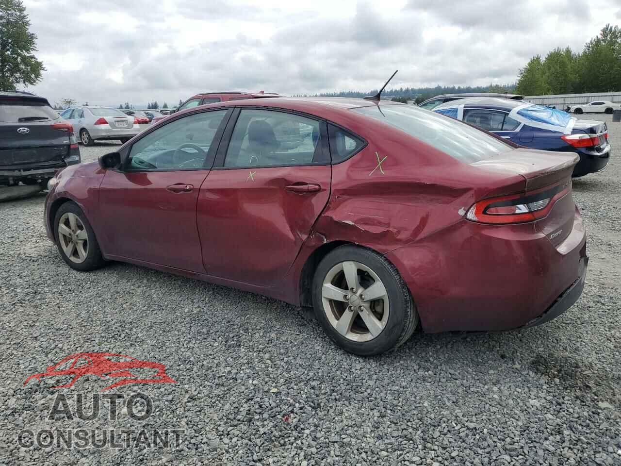 DODGE DART 2015 - 1C3CDFBB5FD373947
