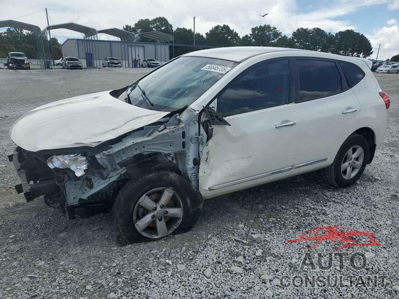 NISSAN ROGUE 2013 - JN8AS5MT8DW552563