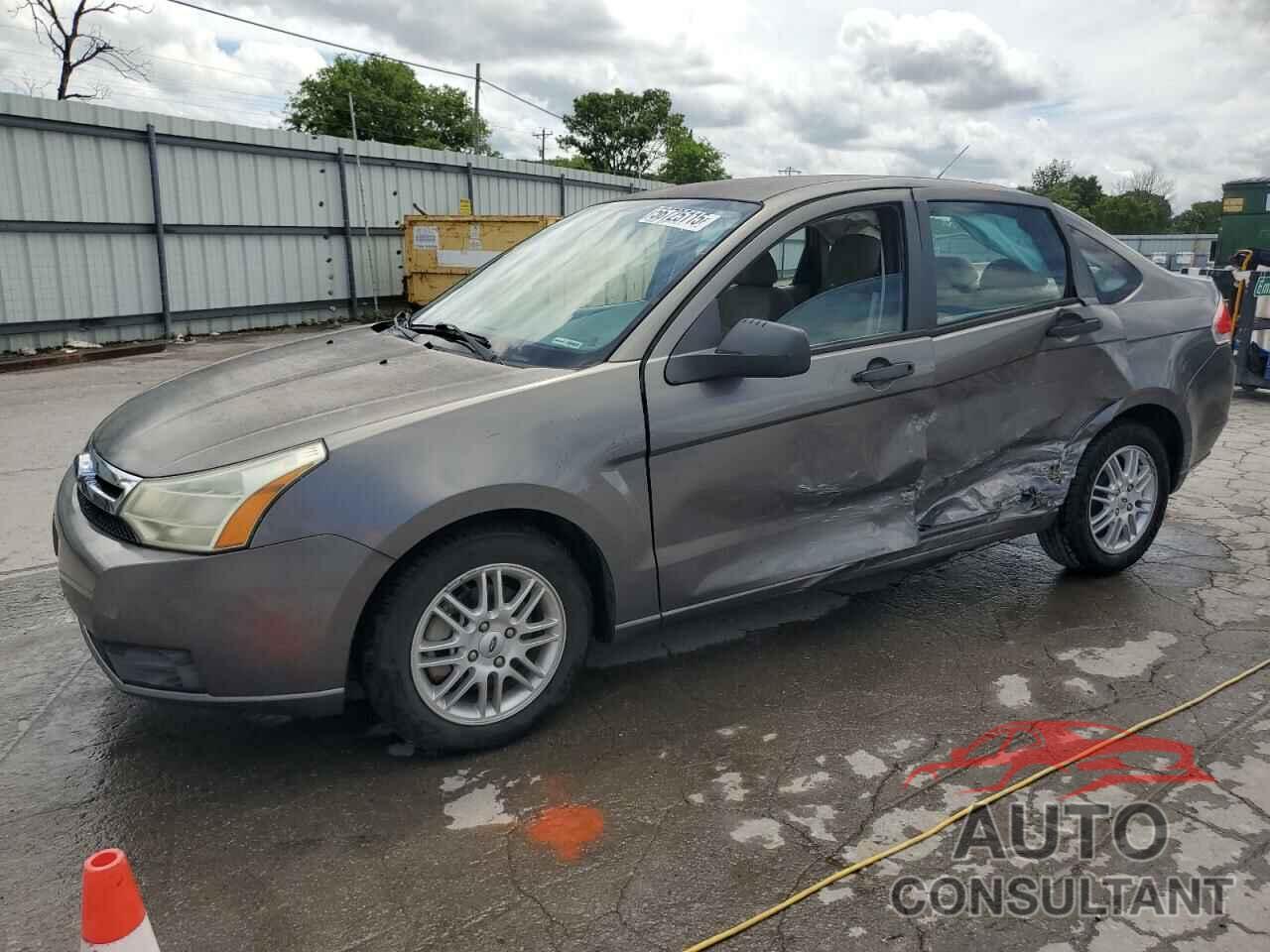 FORD FOCUS 2009 - 1FAHP35N79W153818