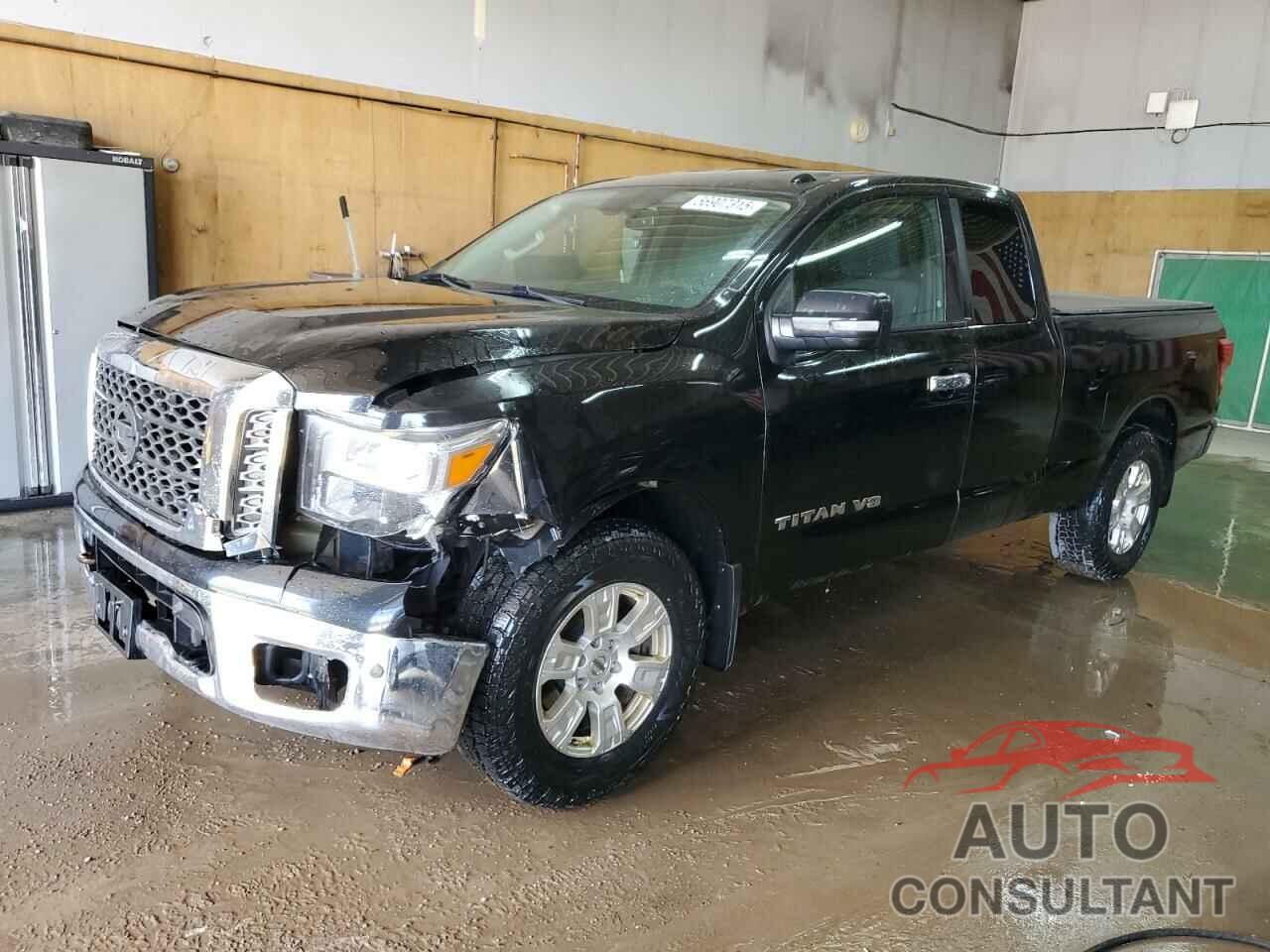 NISSAN TITAN 2018 - 1N6AA1C52JN506848