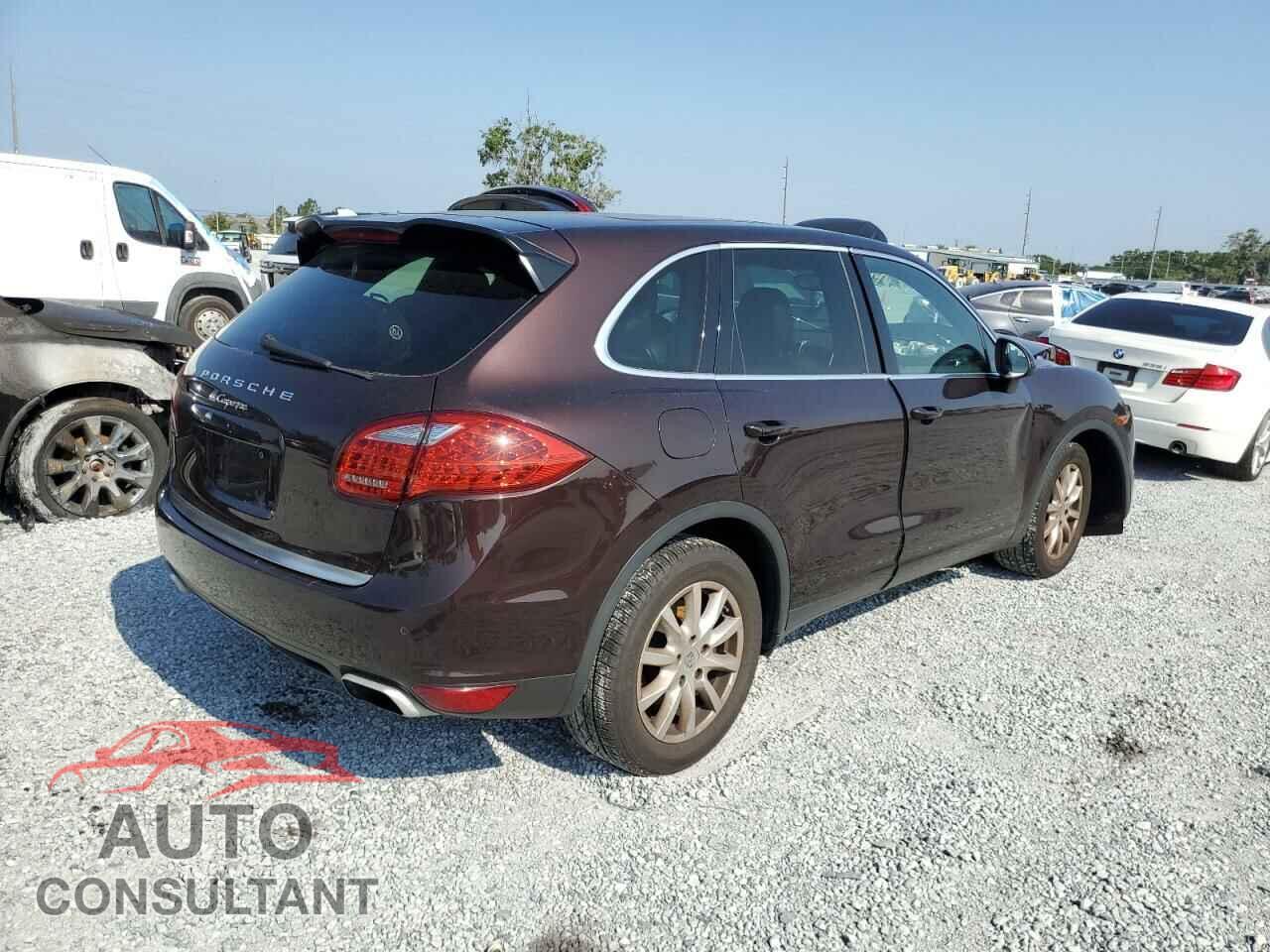 PORSCHE CAYENNE 2014 - WP1AA2A20ELA05832