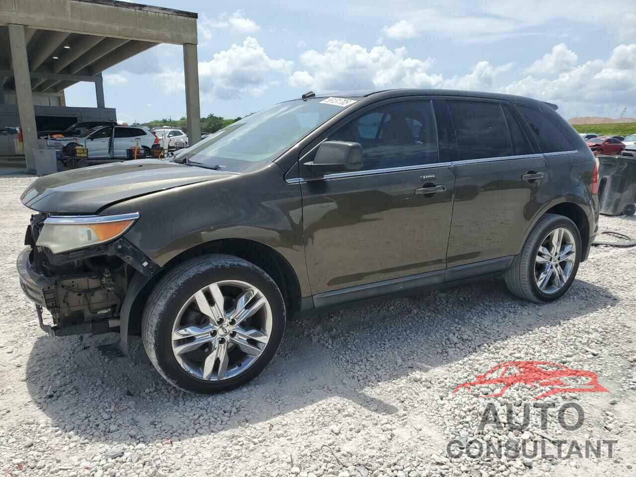 FORD EDGE 2011 - 2FMDK3KCXBBA25599