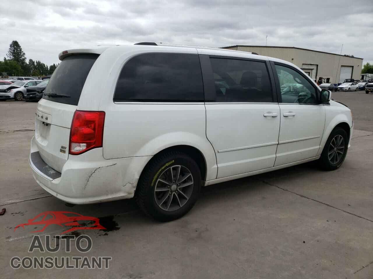 DODGE CARAVAN 2017 - 2C4RDGCG7HR765513