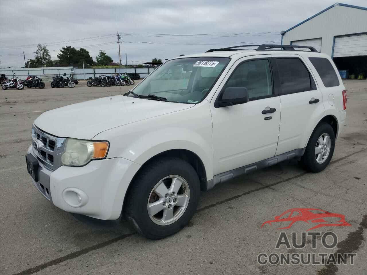 FORD ESCAPE 2010 - 1FMCU9DG5AKB76119