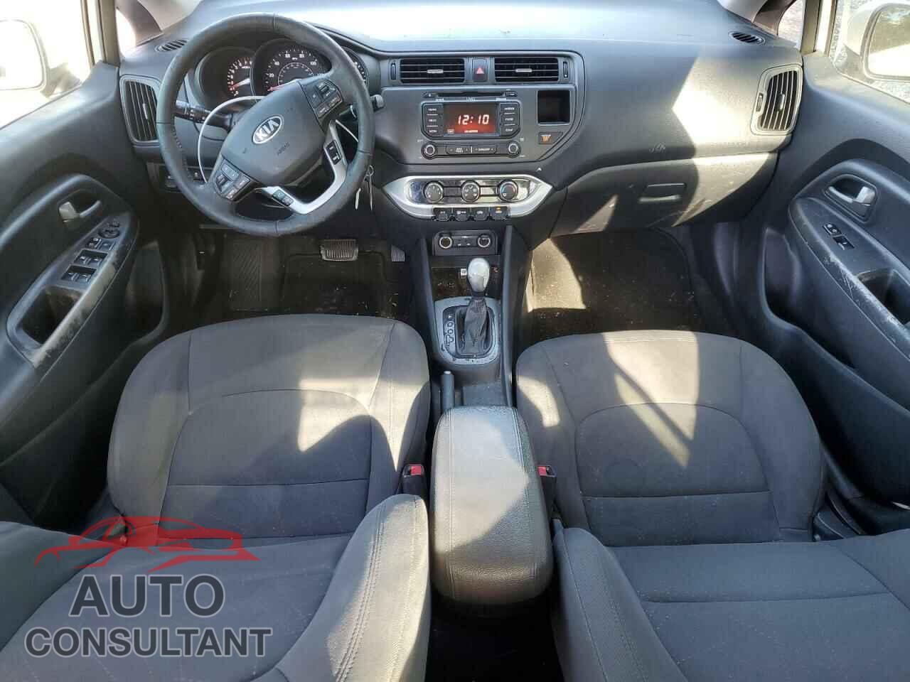 KIA RIO 2013 - KNADN4A37D6300301