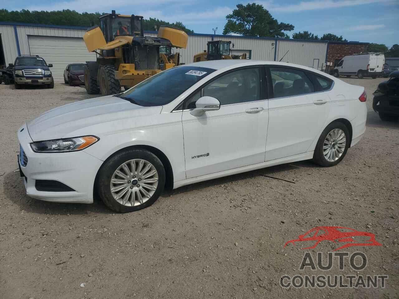 FORD FUSION 2016 - 3FA6P0LU2GR130608