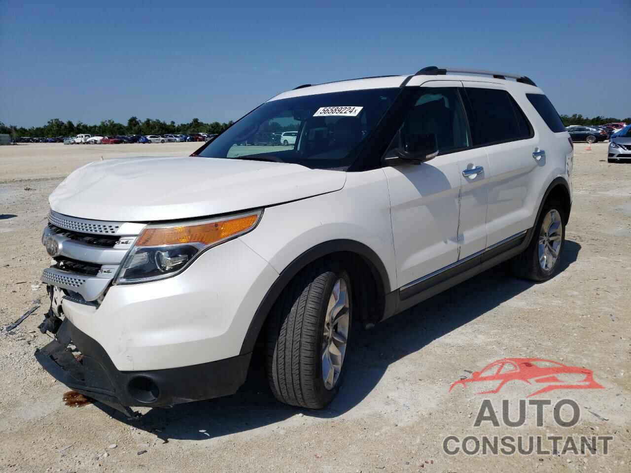 FORD EXPLORER 2014 - 1FM5K7D89EGC33135