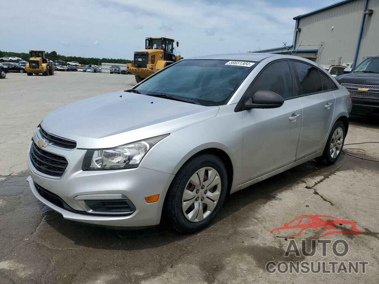 CHEVROLET CRUZE 2016 - 1G1PC5SH8G7222298