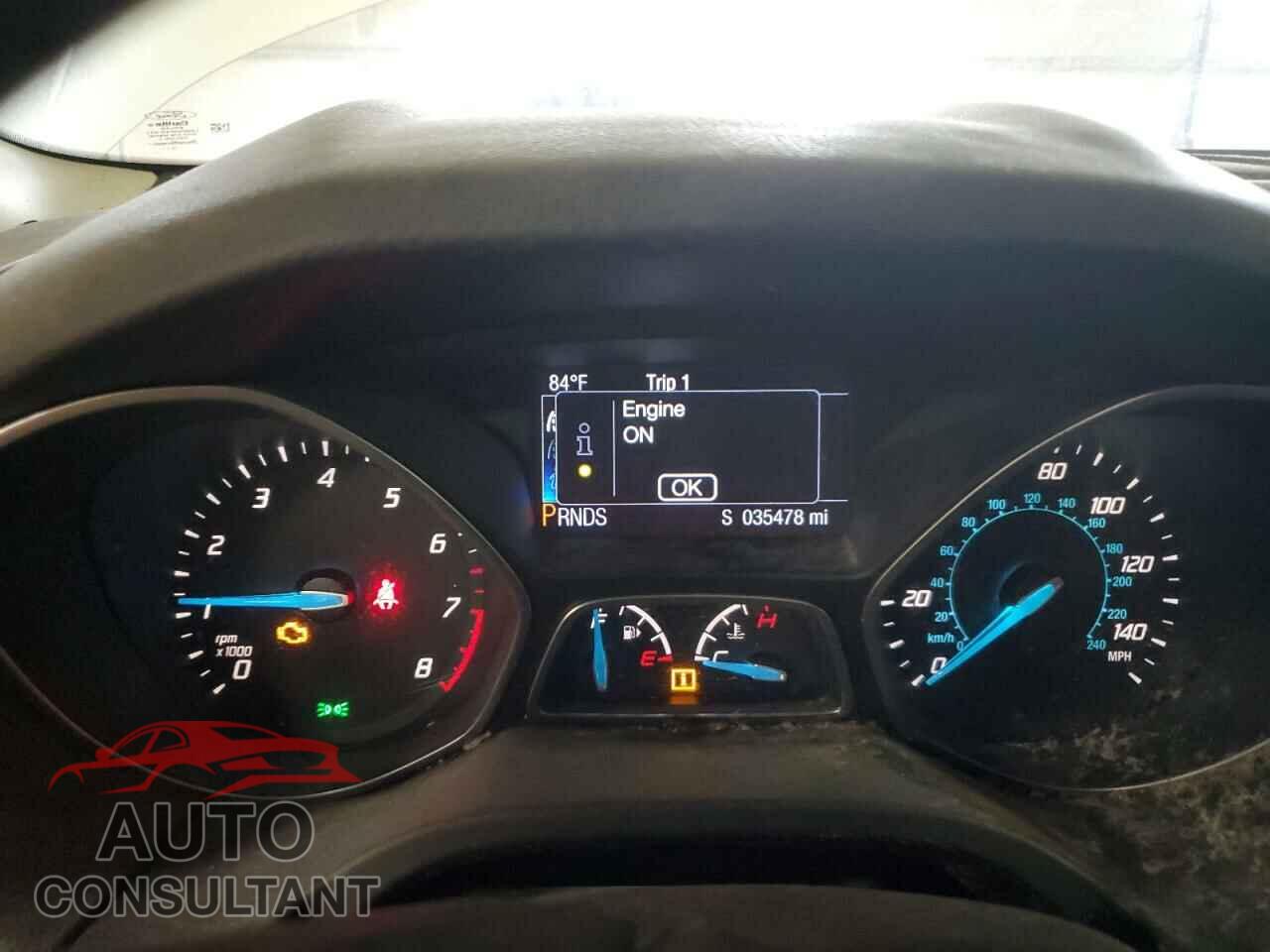FORD FOCUS 2014 - 1FADP3F28EL229044