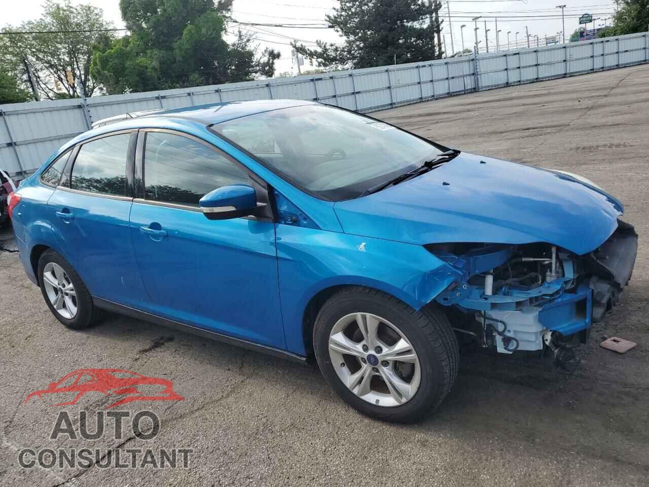 FORD FOCUS 2013 - 1FADP3F2XDL297408