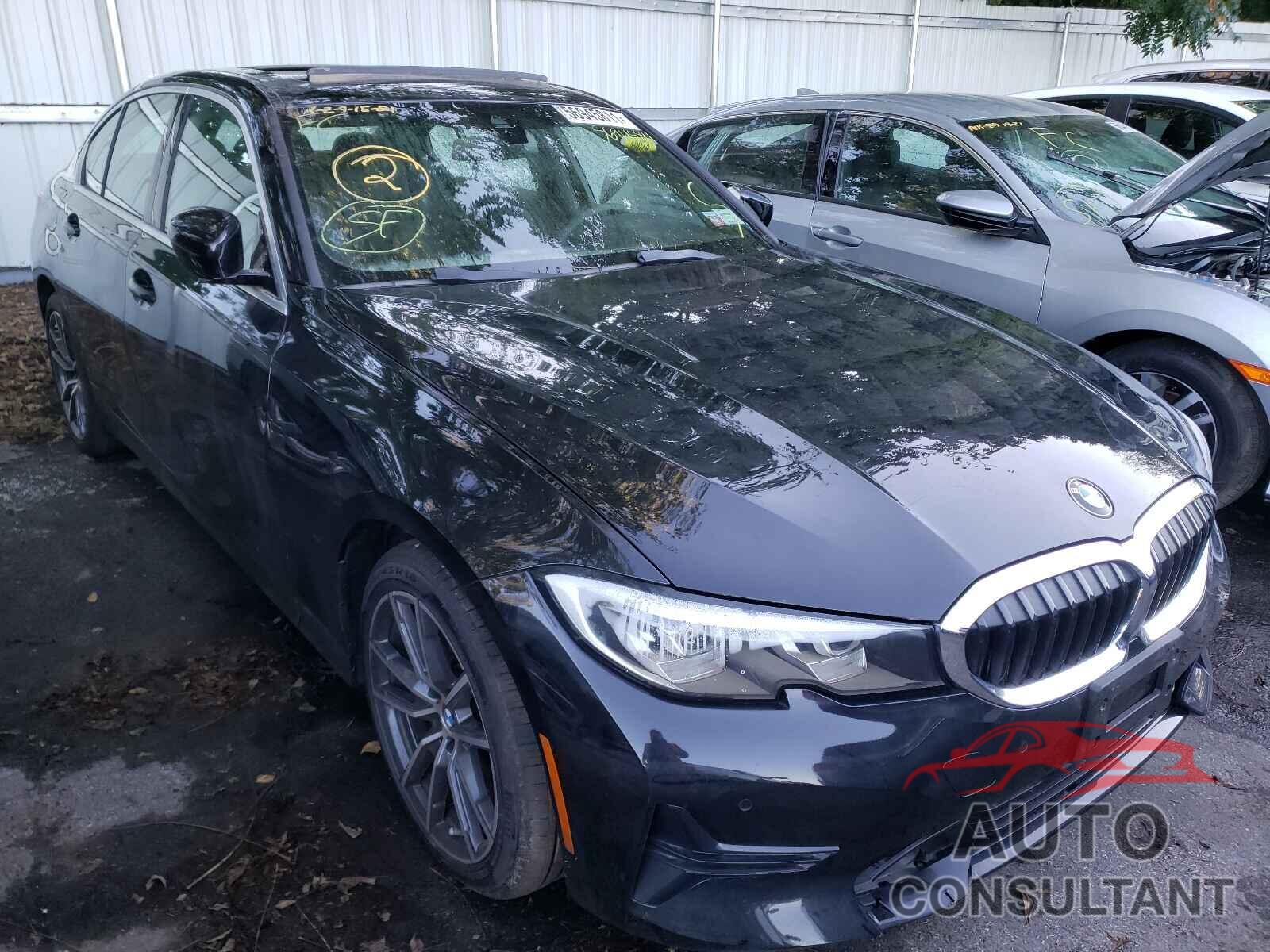 BMW 3 SERIES 2019 - WBA5R7C52KAJ87585