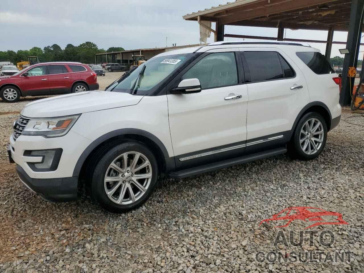 FORD EXPLORER 2017 - 1FM5K7F83HGA54350