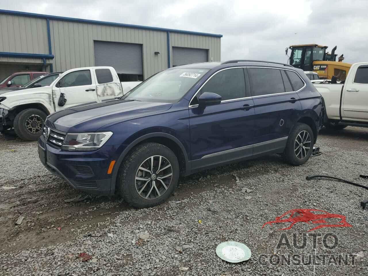 VOLKSWAGEN TIGUAN 2021 - 3VV3B7AX5MM061926