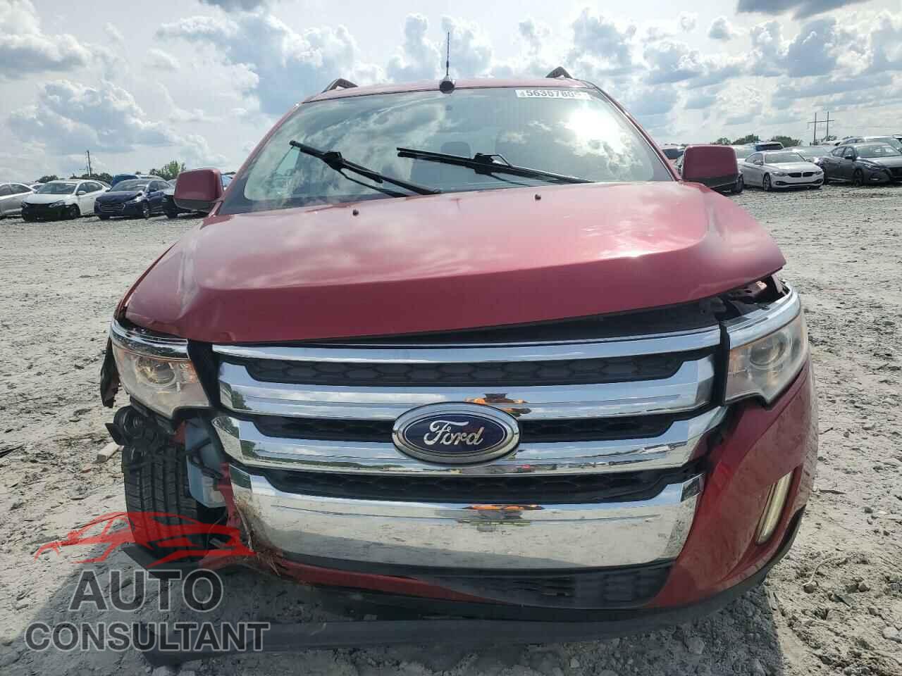 FORD EDGE 2011 - 2FMDK3KC8BBA62134