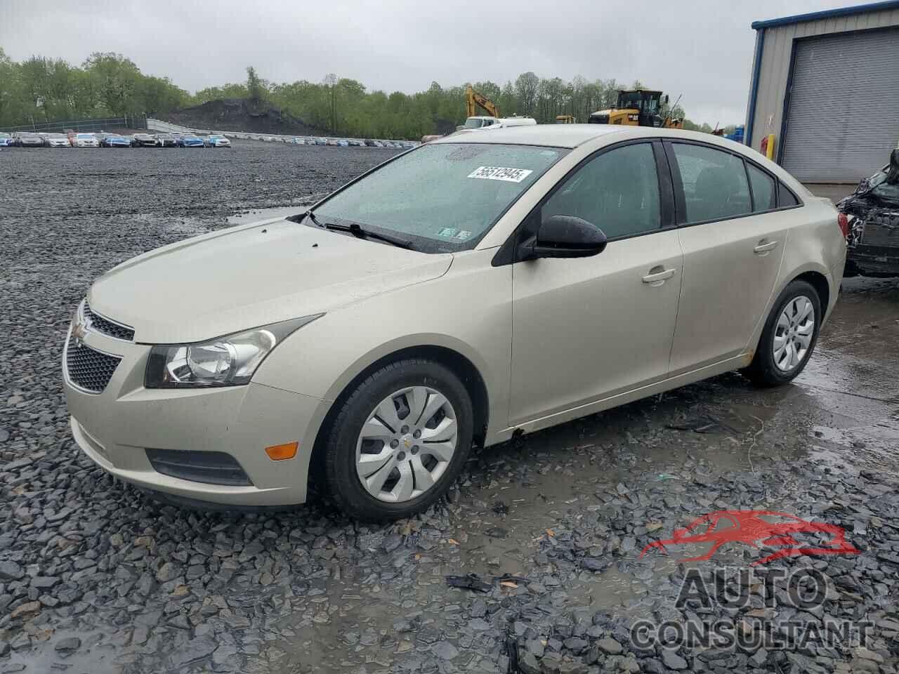 CHEVROLET CRUZE 2013 - 1G1PA5SG7D7313233