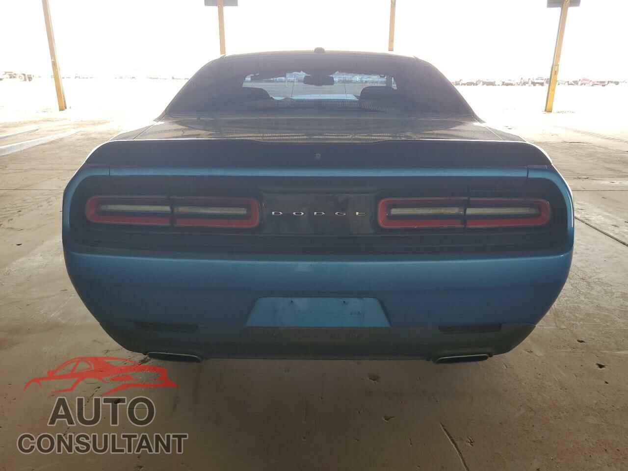 DODGE CHALLENGER 2018 - 2C3CDZAG6JH304890