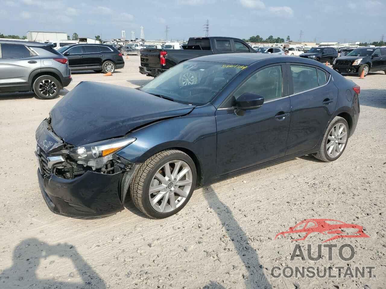 MAZDA 3 2017 - 3MZBN1V71HM124385