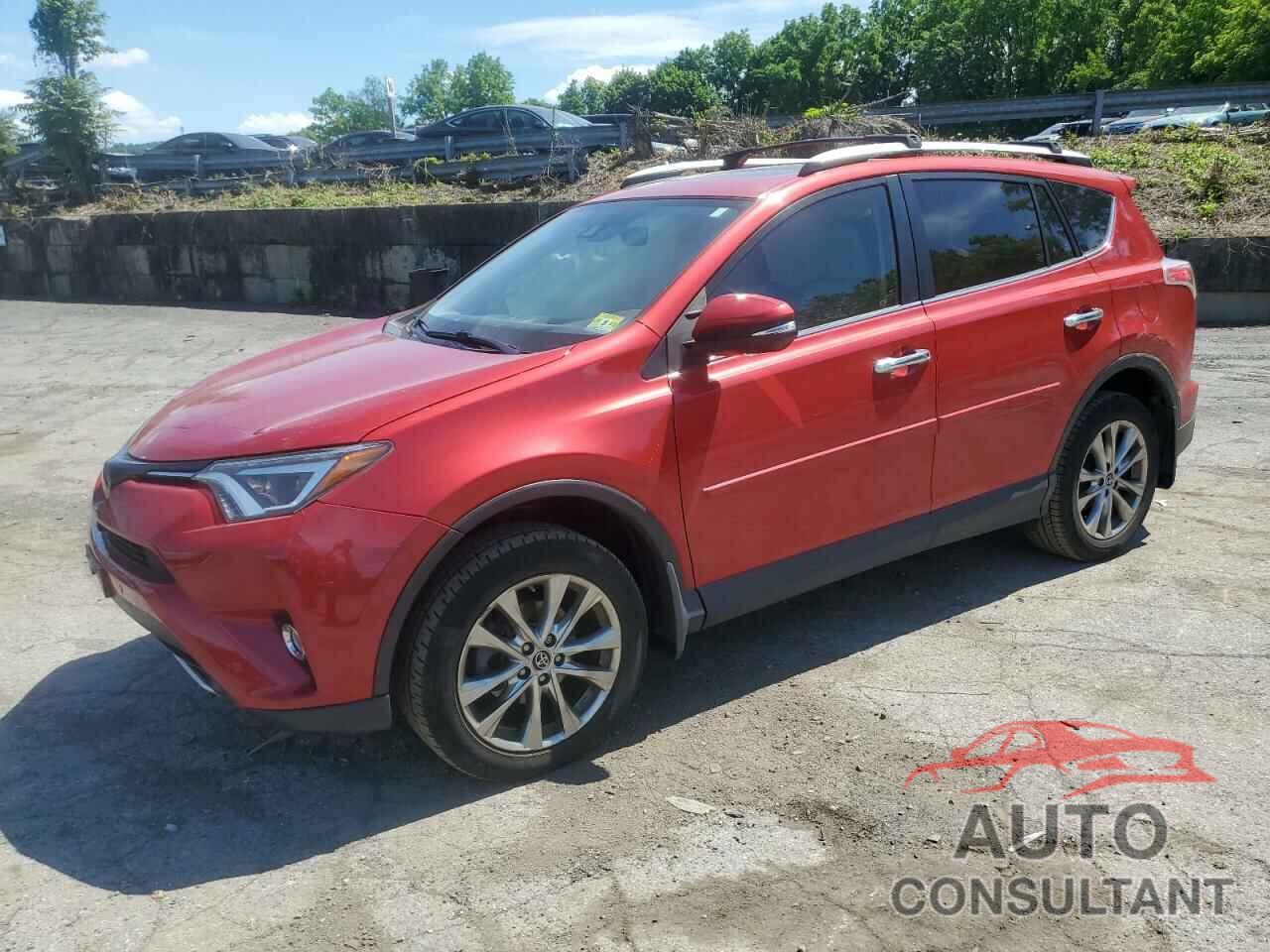 TOYOTA RAV4 2016 - JTMDFREV5GJ085365