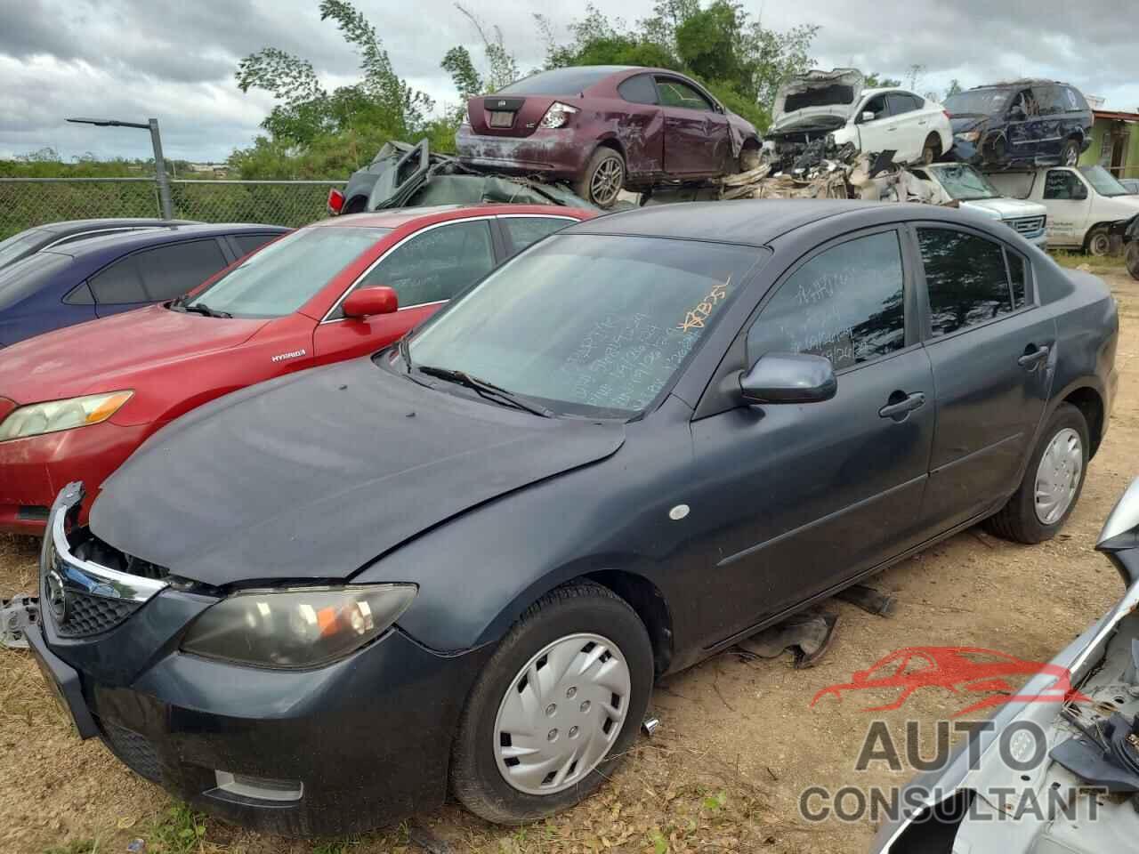 MAZDA 3 2009 - JM1BK12F191251580