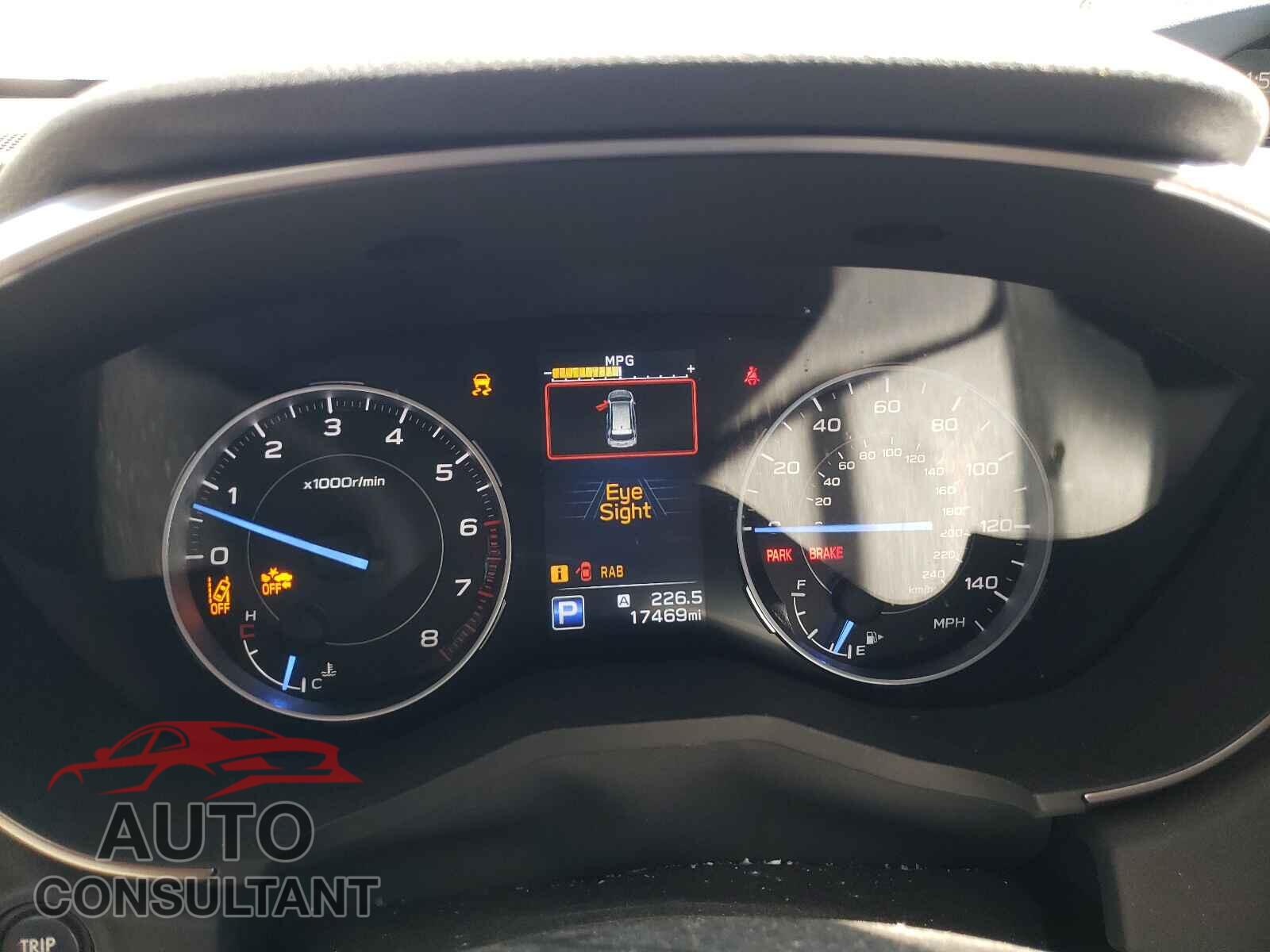 SUBARU ASCENT 2020 - 4S4WMAPD3L3468042