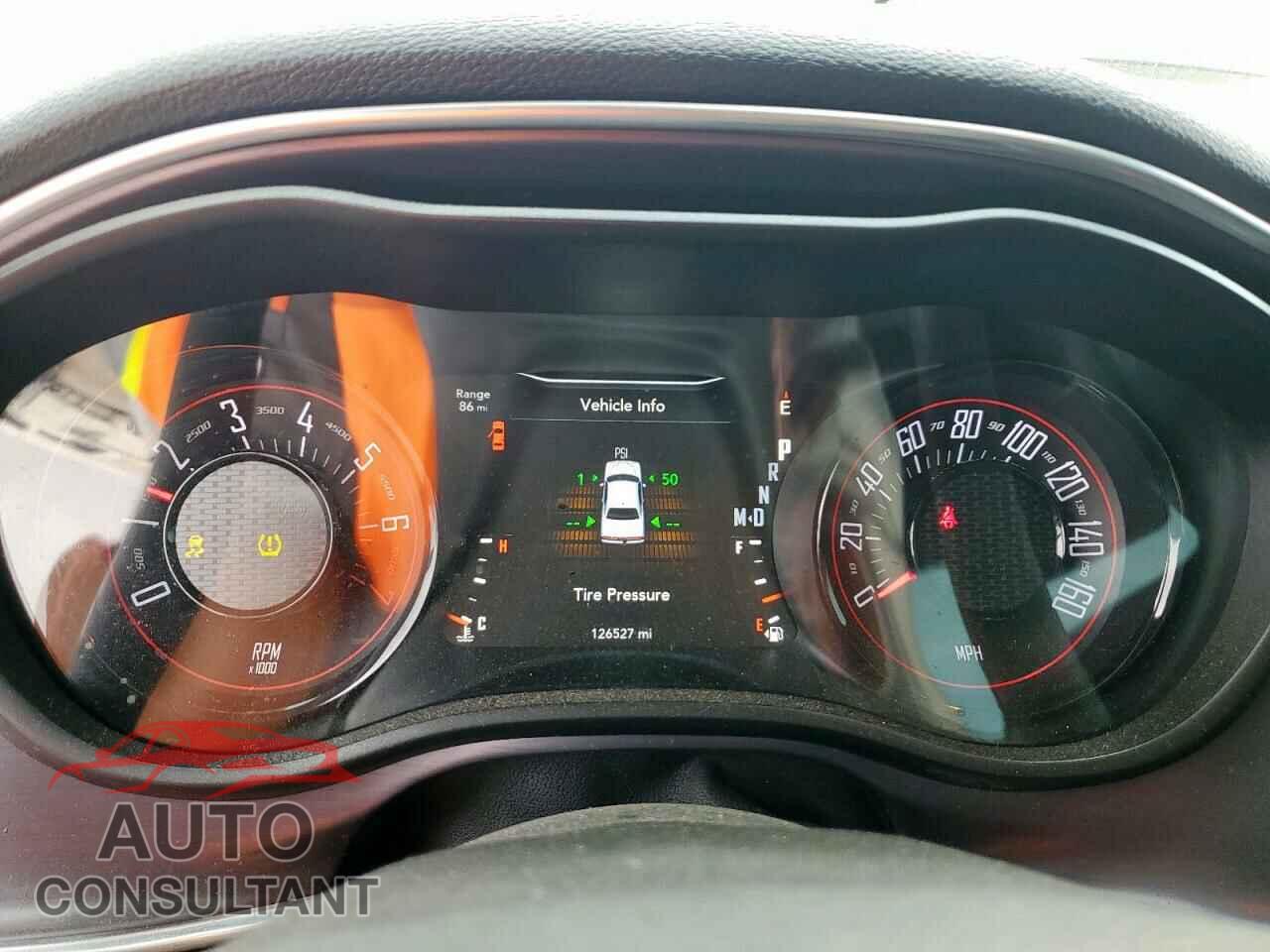 DODGE CHALLENGER 2016 - 2C3CDZAG2GH195210