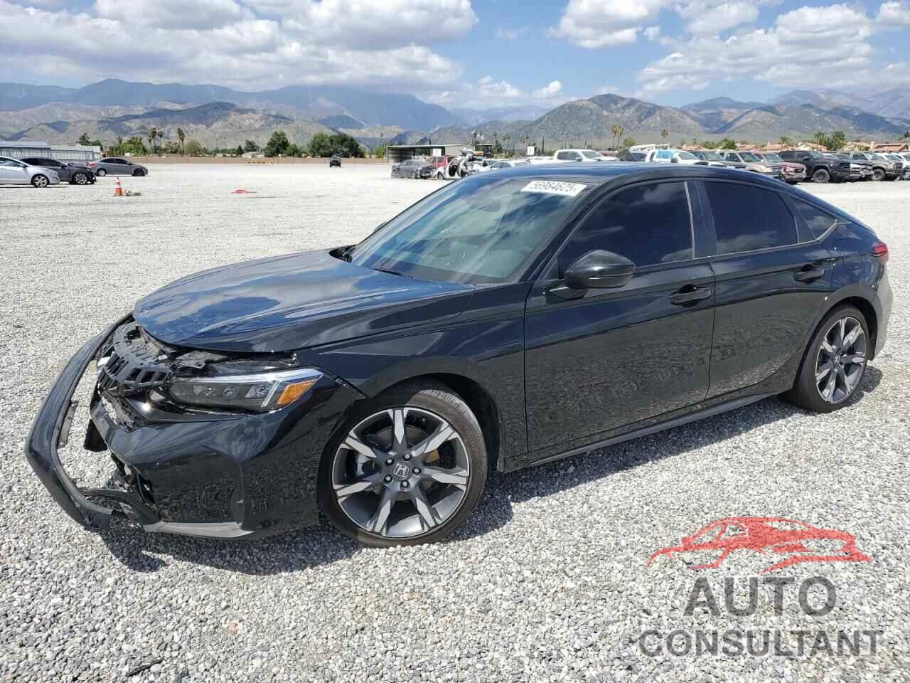 HONDA CIVIC 2025 - 19XFL4H9XSE004028