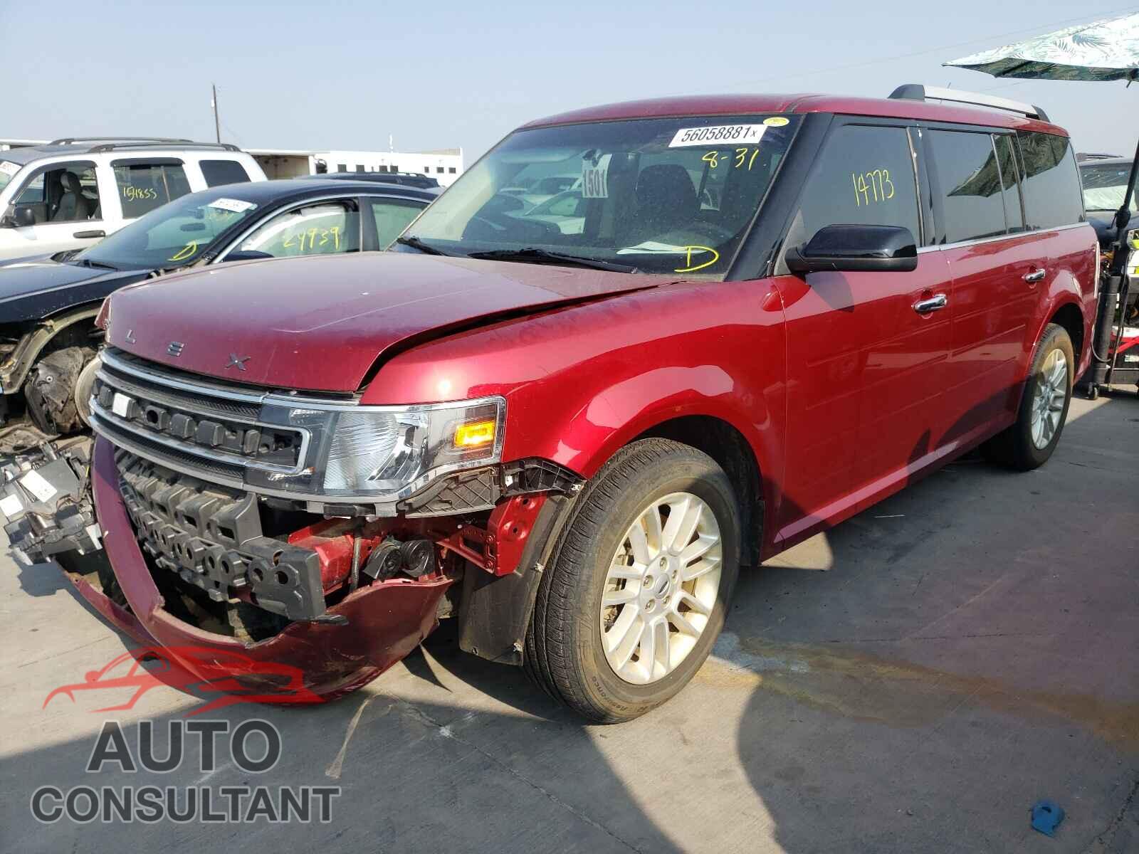FORD FLEX 2019 - 2FMGK5C86KBA03022