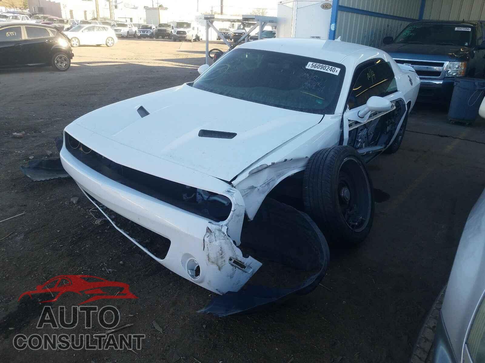 DODGE CHALLENGER 2018 - 2C3CDZAG0JH205076