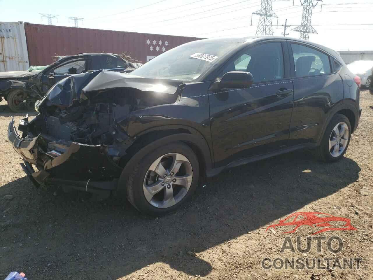 HONDA HR-V 2022 - 3CZRU6H33NM703653