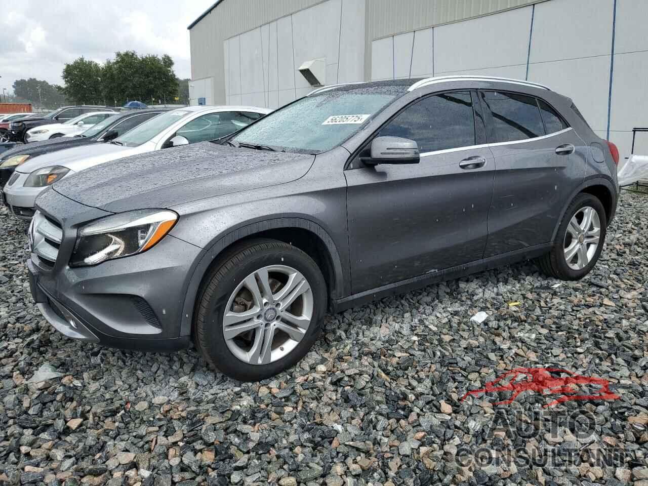 MERCEDES-BENZ GLA-CLASS 2016 - WDCTG4GB1GJ215120