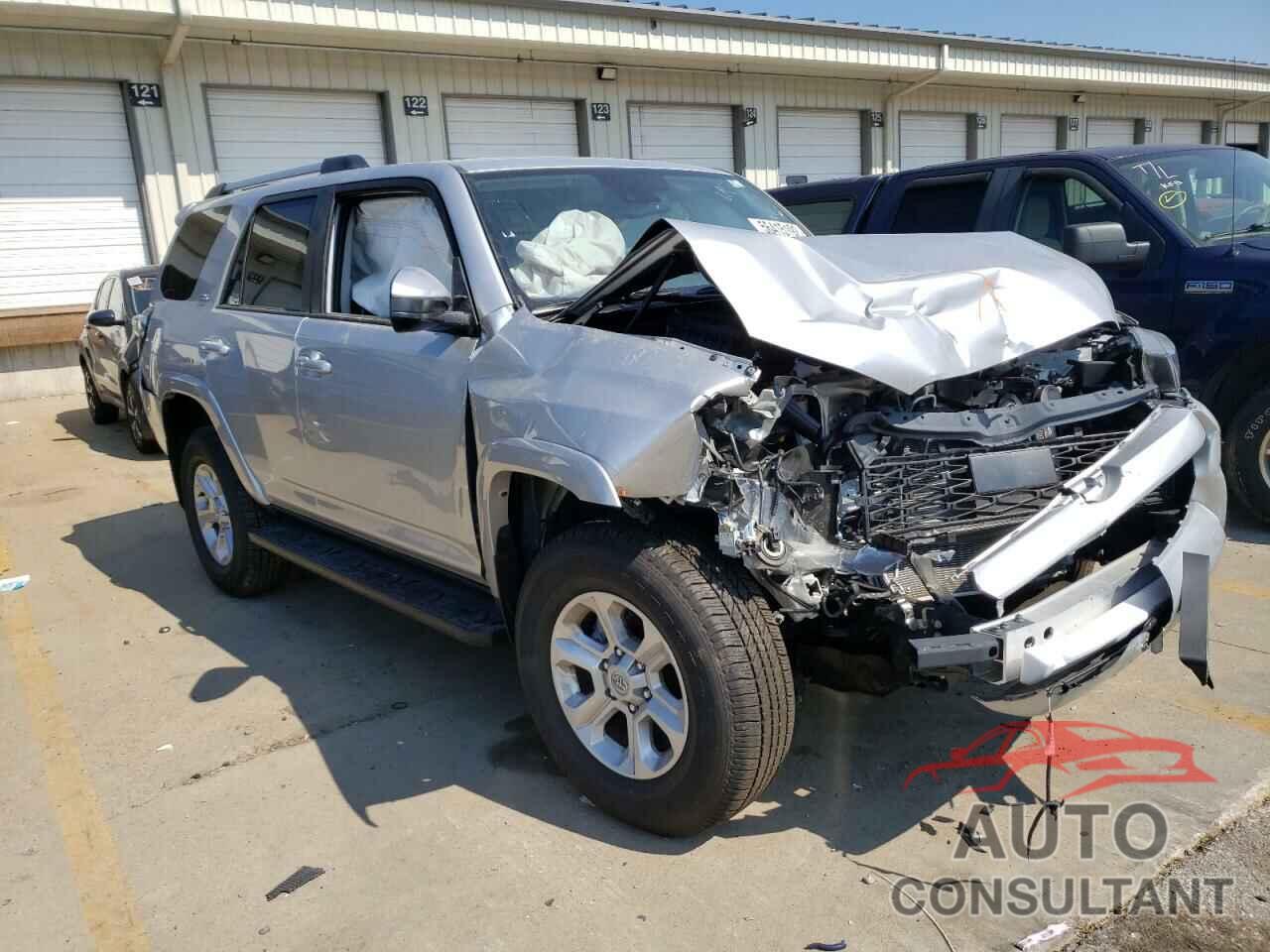 TOYOTA 4RUNNER 2022 - JTEMU5JR5N6052966