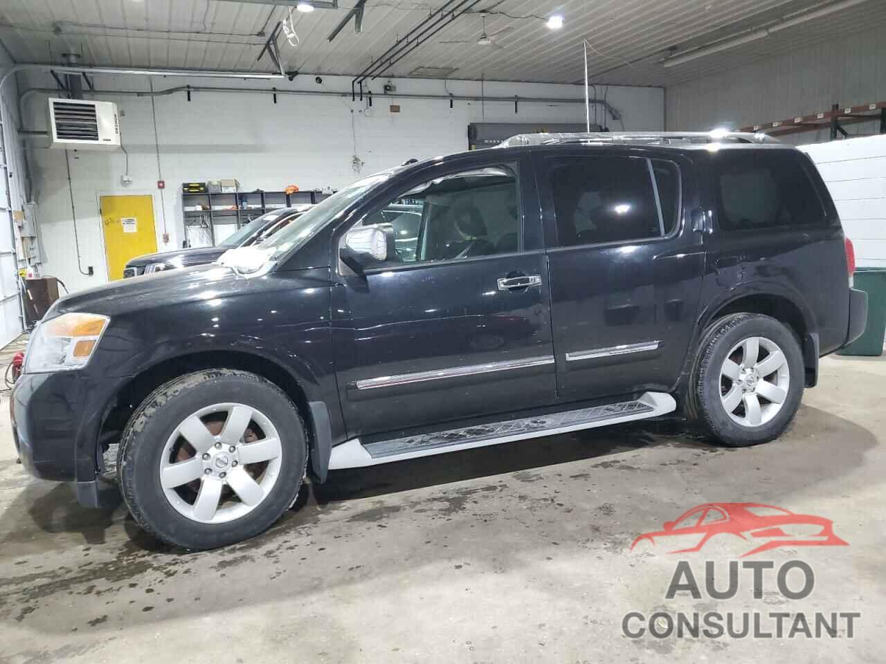 NISSAN ARMADA 2010 - 5N1AA0NC7AN620297