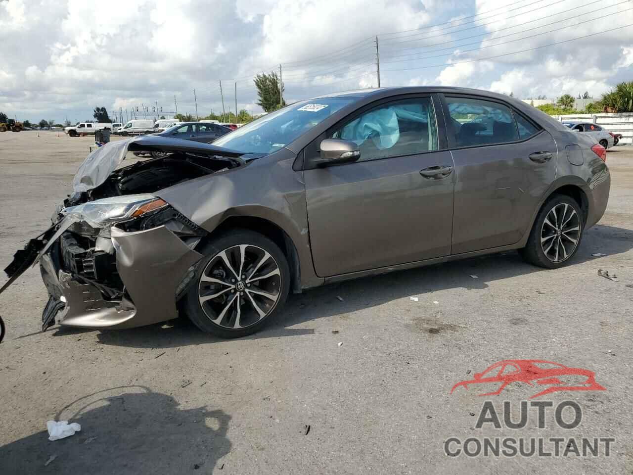 TOYOTA COROLLA 2017 - 5YFBURHE8HP715658