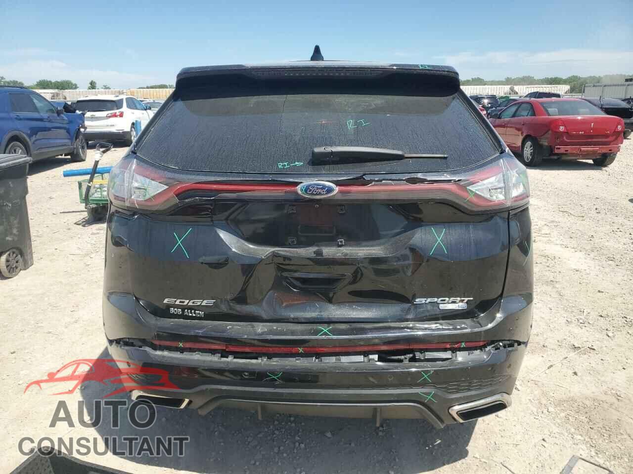 FORD EDGE 2015 - 2FMTK4AP3FBB00574