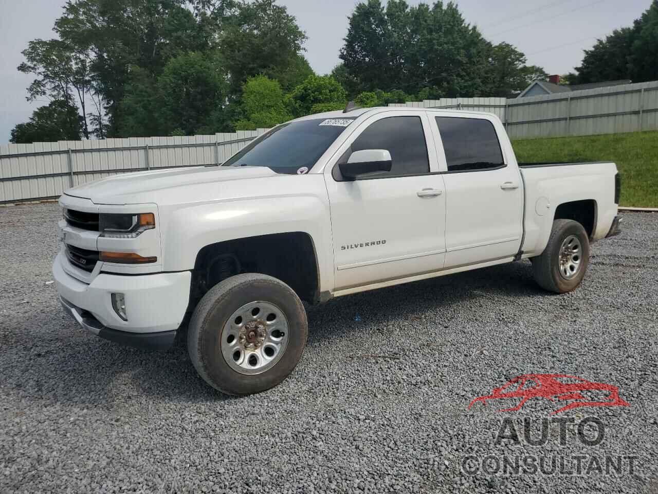 CHEVROLET ALL Models 2017 - 3GCUKREC4HG263246