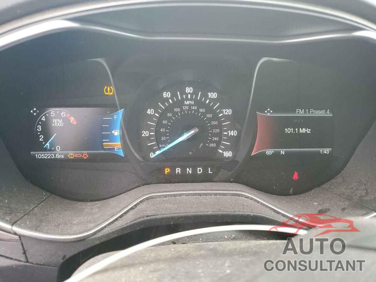 FORD FUSION 2017 - 3FA6P0H72HR241423