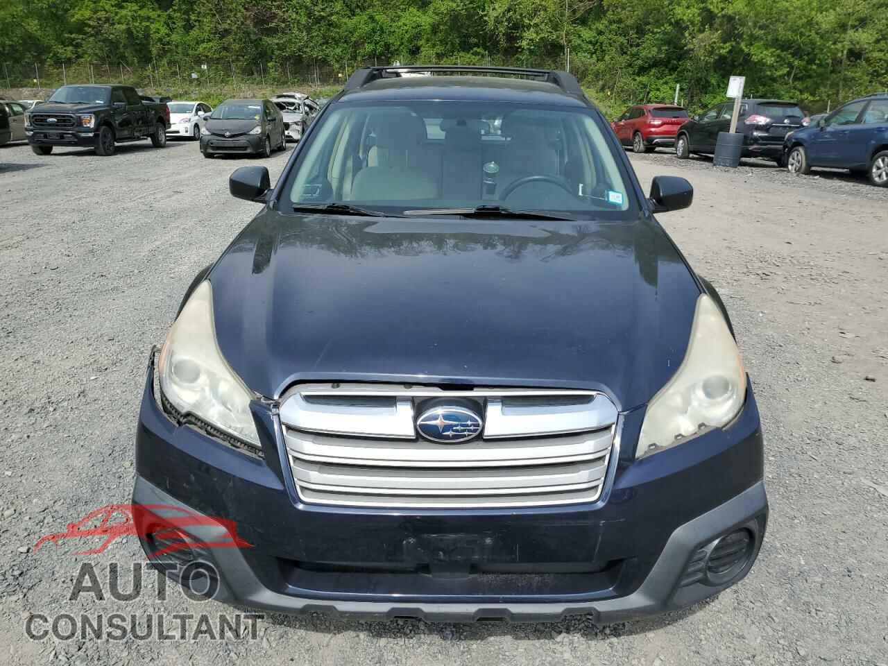 SUBARU OUTBACK 2013 - 4S4BRBAC5D3278251