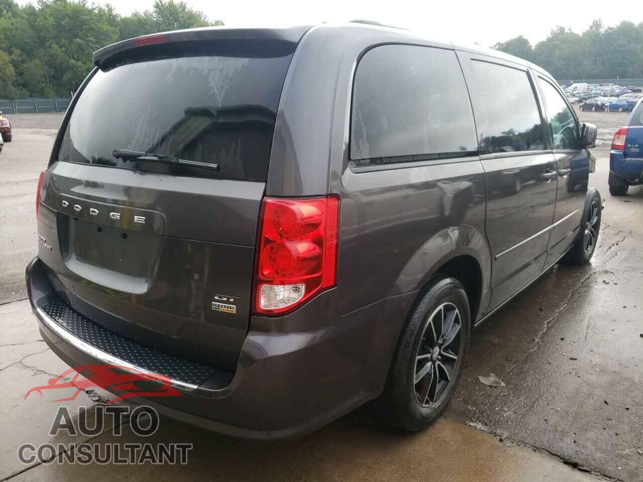DODGE GRAND CARA 2017 - 2C4RDGEG1HR863532