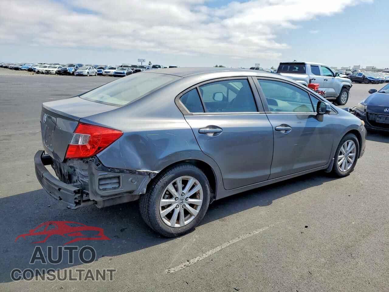 HONDA CIVIC 2012 - 19XFB2F89CE048962