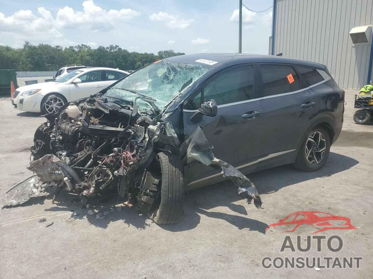KIA SPORTAGE 2023 - KNDPUCAFXP7135365