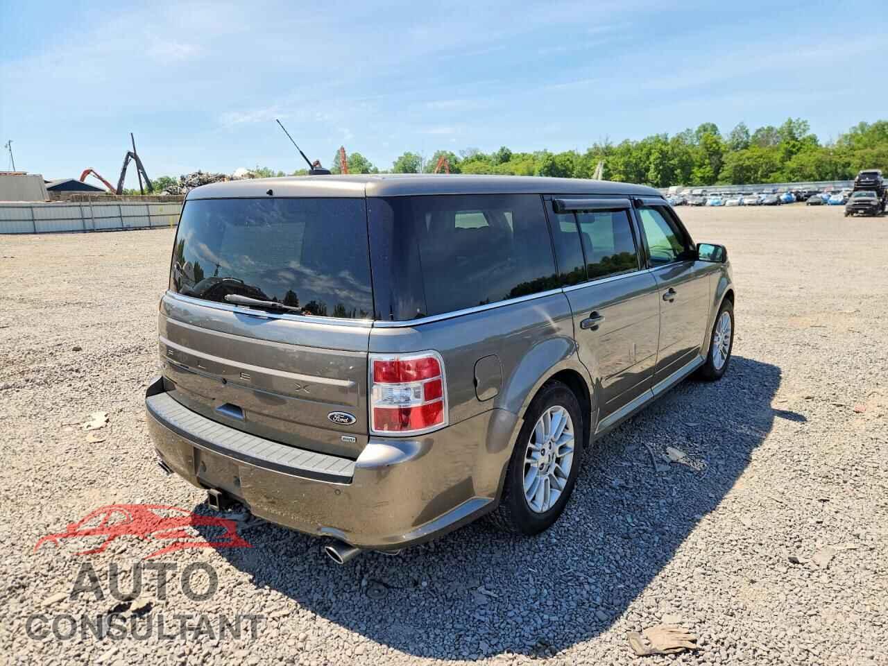 FORD FLEX 2013 - 2FMHK6C80DBD02731