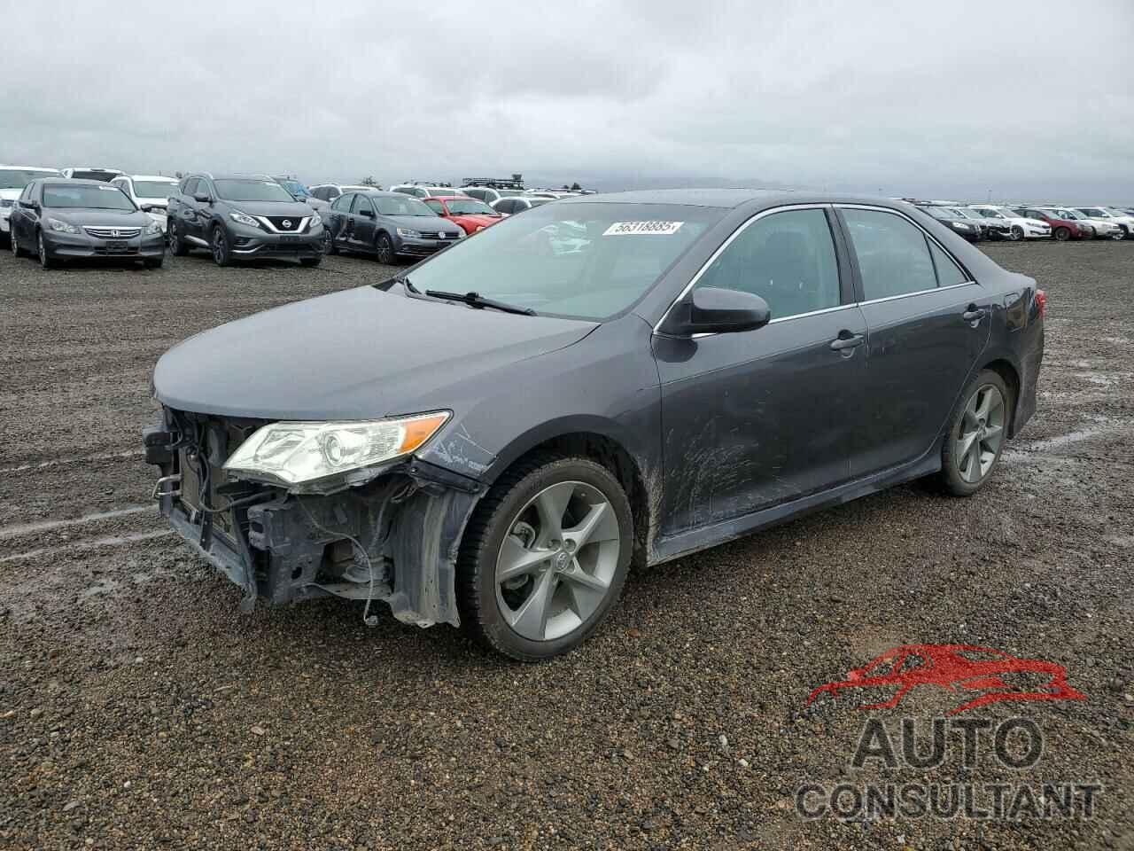TOYOTA CAMRY 2012 - 4T1BK1FK8CU017459