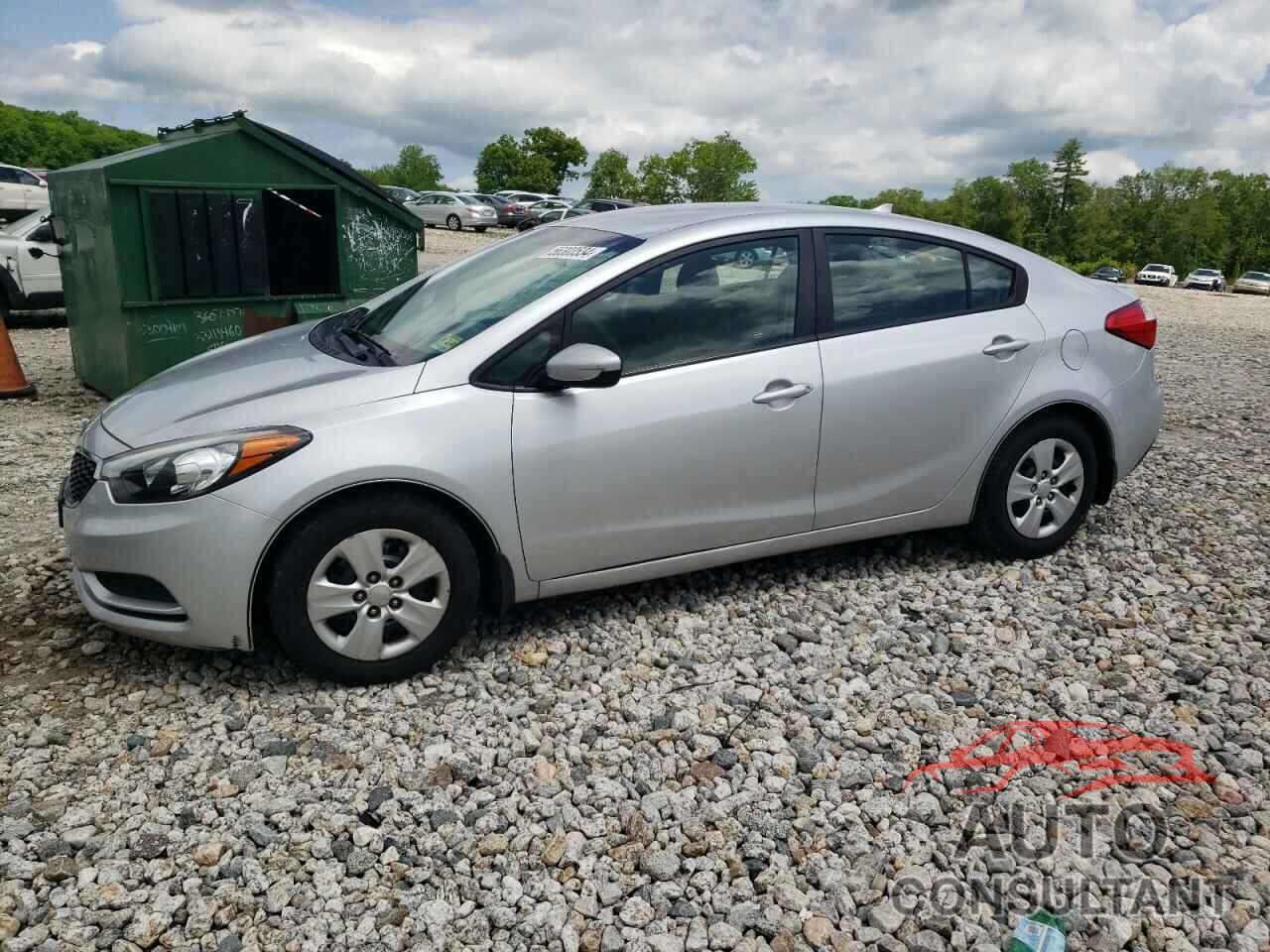 KIA FORTE 2016 - KNAFK4A6XG5486549