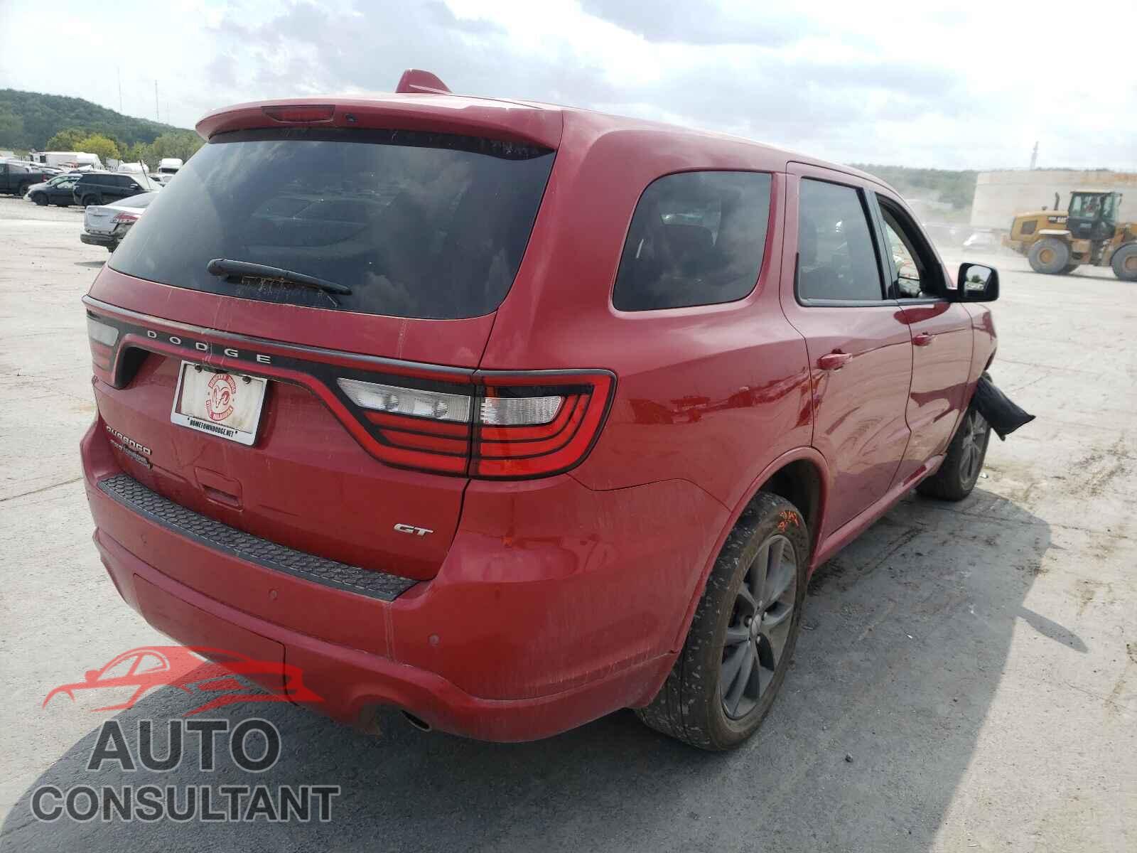 DODGE DURANGO 2017 - 1C4RDJDG6HC814348
