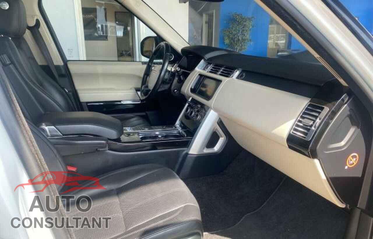 LAND ROVER RANGEROVER 2016 - SALGS2EF0GA300507